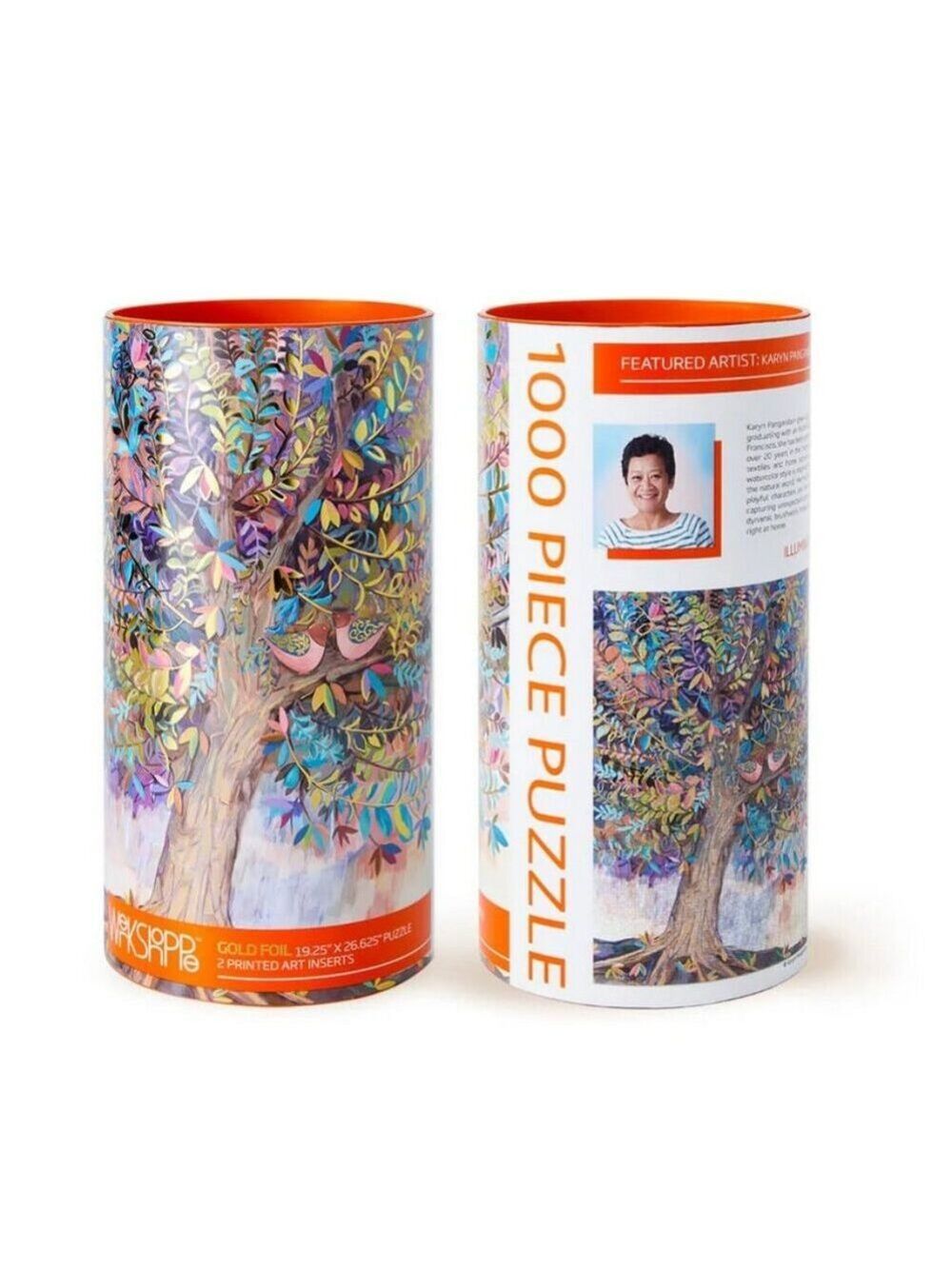 Illumination Tree 1000 Piece Gold Foil Puzzle - Picture 9 of 9